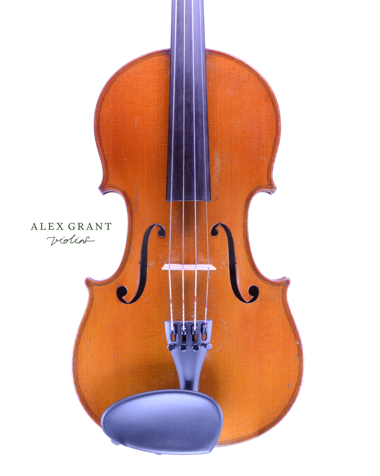 French trade violin labelled ‘Nicola Genari’ c.1920 - Image 3